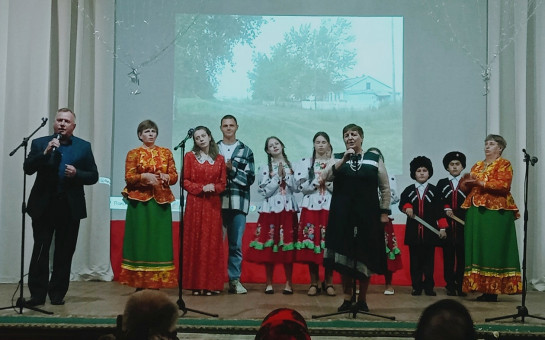 Смотр-конкурс художественной самодеятельности 