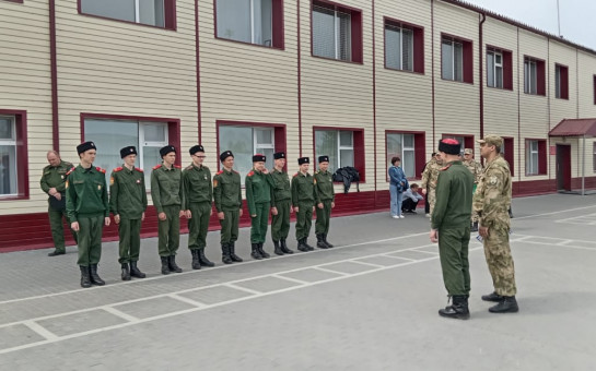 Военно-патриотическая игра 