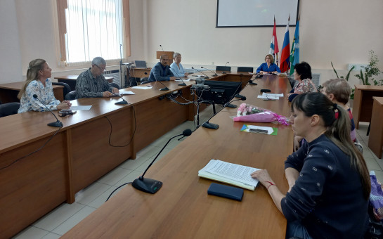 Заседание координационного совета по охране труда
