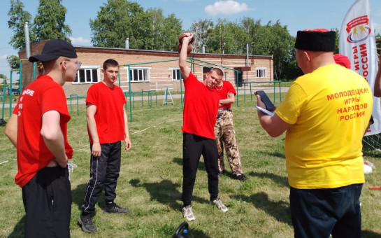 Молодецкие игры народов России